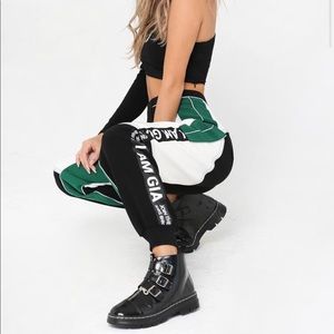 I.AM.GIA Electra pant in green